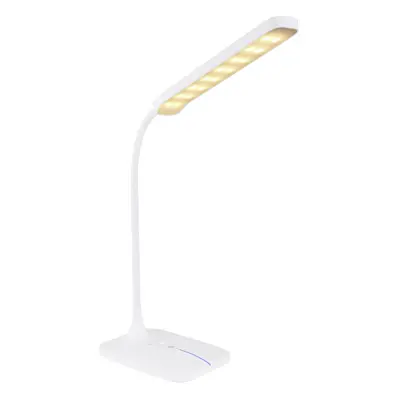 Globo LED LAMPA NA PSACÍ STŮL, dotykový stmívač, 43/12,8 cm