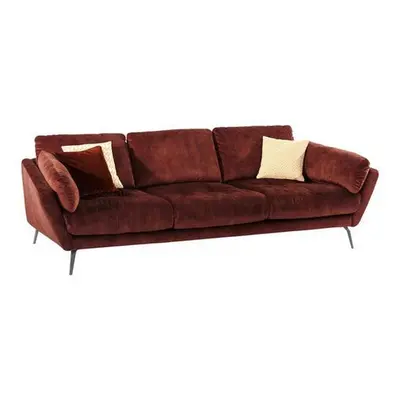 W.Schillig POHOVKA BIG SOFA, textil, měděné barvy