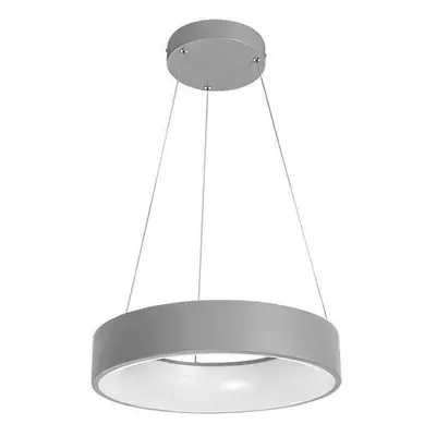 XXXL ZÁVĚSNÉ LED SVÍTIDLO, 45/8.5/45 cm