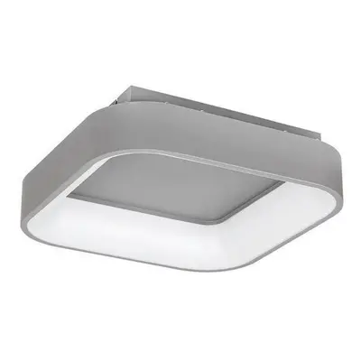 XXXL STROPNÍ LED SVÍTIDLO, 45/8/45 cm