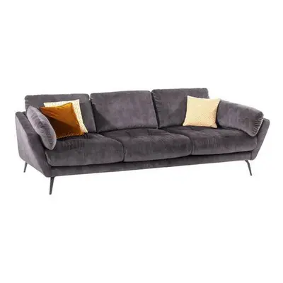 W.Schillig POHOVKA BIG SOFA, textil, šedá