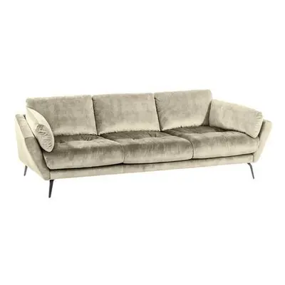 W.Schillig POHOVKA BIG SOFA, textil, přírodní barvy