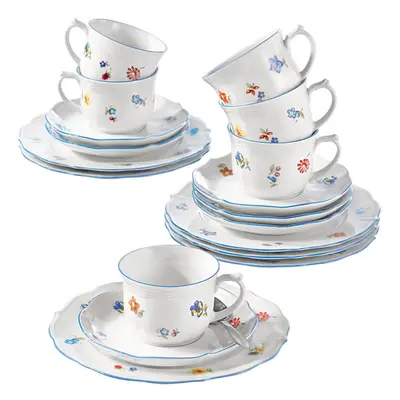 Seltmann Weiden KÁVOVÁ SOUPRAVA porcelán keramika