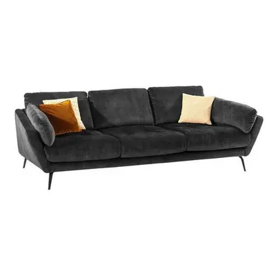 W.Schillig POHOVKA BIG SOFA, textil, tmavě šedá