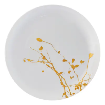 Seltmann Weiden MĚLKÝ TALÍŘ porcelán keramika 27,5 cm