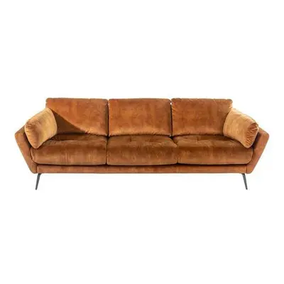 W.Schillig POHOVKA BIG SOFA, textil, koňaková