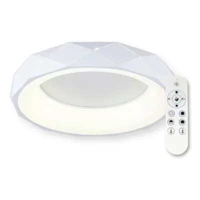 XXXL STROPNÍ LED SVÍTIDLO, 61/61/11 cm