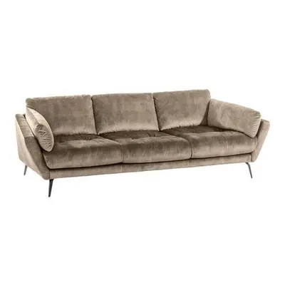 W.Schillig POHOVKA BIG SOFA, textil, pískové barvy