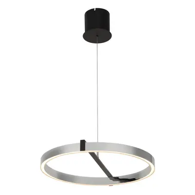 Dieter Knoll ZÁVĚSNÉ LED SVÍTIDLO, 50/50-200 cm