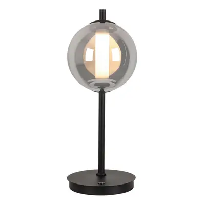 Dieter Knoll STOLNÍ LED LAMPA, dotykový stmívač, 20/51 cm