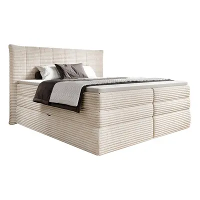 Esposa POSTEL BOXSPRING, 180/200 cm, textil,