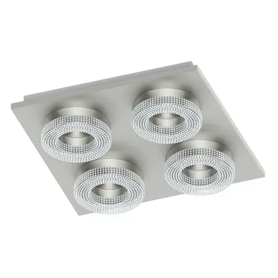 Eglo STROPNÍ LED SVÍTIDLO, 28/28/6 cm