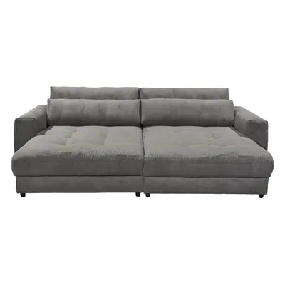 MID.YOU POHOVKA BIG SOFA, textil, kompozitní dřevo, antracitová