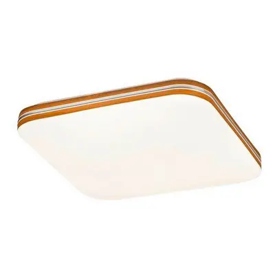 XXXL STROPNÍ LED SVÍTIDLO, 33/8/33 cm