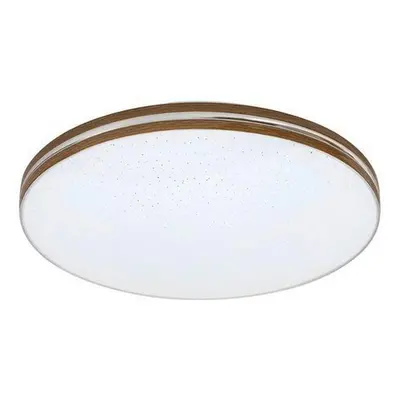 XXXL STROPNÍ LED SVÍTIDLO, 34/8/34 cm