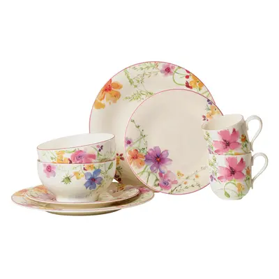 Villeroy & Boch KOMBINOVANÁ SOUPRAVA, 8dílné, porcelán