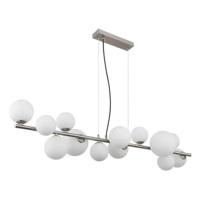 Globo ZÁVĚSNÉ LED SVÍTIDLO, 120/34,5 cm