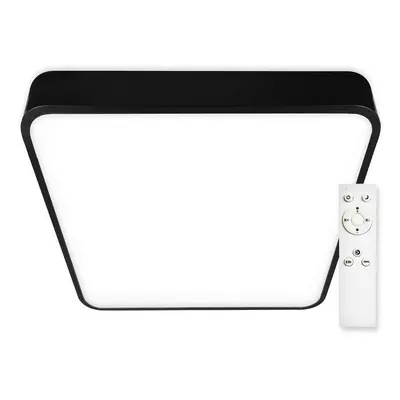 XXXL STROPNÍ LED SVÍTIDLO, 40/40/5 cm