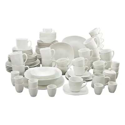 Creatable KOMBINOVANÁ SOUPRAVA, 100dílné, porcelán