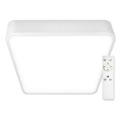 XXXL STROPNÍ LED SVÍTIDLO, 40/40/5 cm