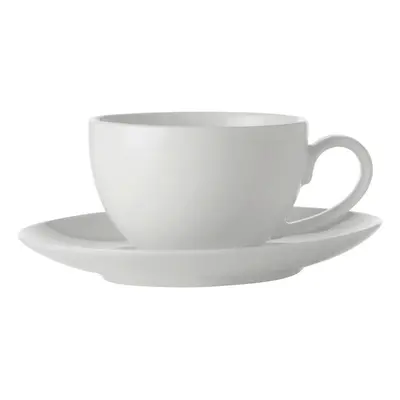 Maxwell & Williams ŠÁLEK A PODŠÁLEK NA ESPRESSO porcelán