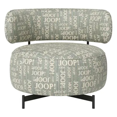 Joop! DESIGNOVÉ KŘESLO, textil, modrá, zelená