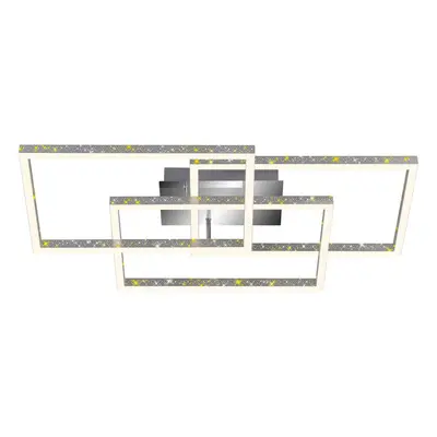 XXXL STROPNÍ LED SVÍTIDLO, 80/49,5/13 cm