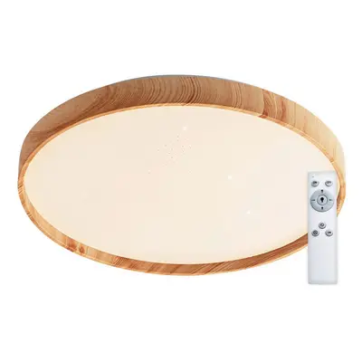 XXXL STROPNÍ LED SVÍTIDLO, 39/39/6 cm