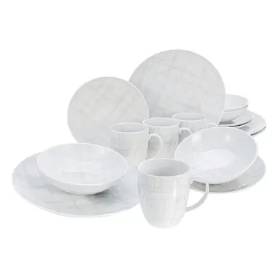 Creatable KOMBINOVANÁ SOUPRAVA, 16dílné, porcelán