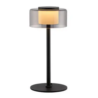 XXXL STOLNÍ LED LAMPA, posuvný stmívač, 15/15/33 cm