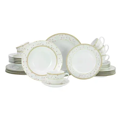 Creatable KOMBINOVANÁ SOUPRAVA, 30dílné, porcelán (new bone china)