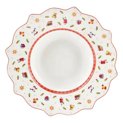 Villeroy & Boch HLUBOKÝ TALÍŘ, keramika, 26 cm