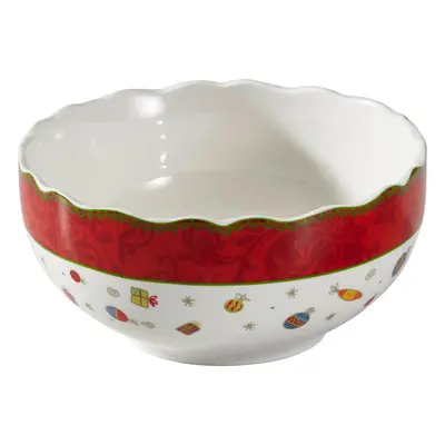 X-Mas MISKA NA MÜSLI, keramika, 14 cm