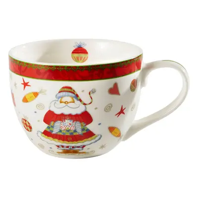 X-Mas ŠÁLEK NA CAPPUCCINO porcelán (new bone china)