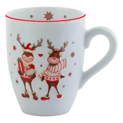 X-Mas HRNEK NA KÁVU porcelán