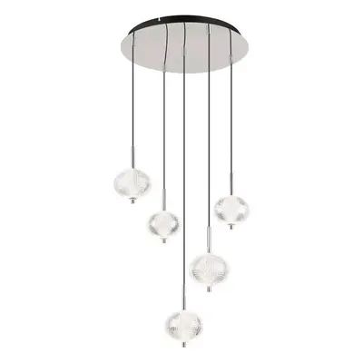 Globo ZÁVĚSNÉ LED SVÍTIDLO, 57/150 cm