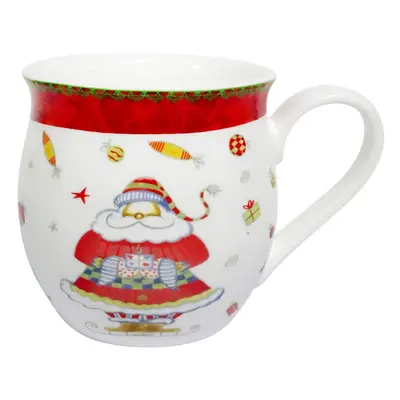 X-Mas HRNEK NA KÁVU porcelán (new bone china)