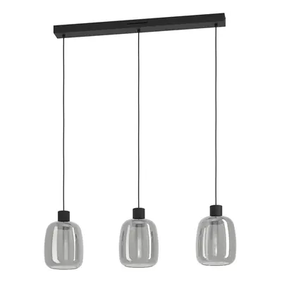 Eglo ZÁVĚSNÉ LED SVÍTIDLO, 88/12,5/110 cm