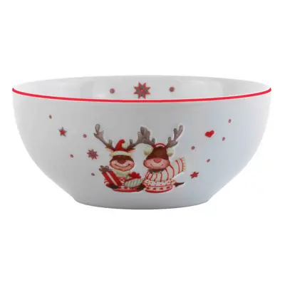 X-Mas MISKA NA MÜSLI, keramika, 370 cm