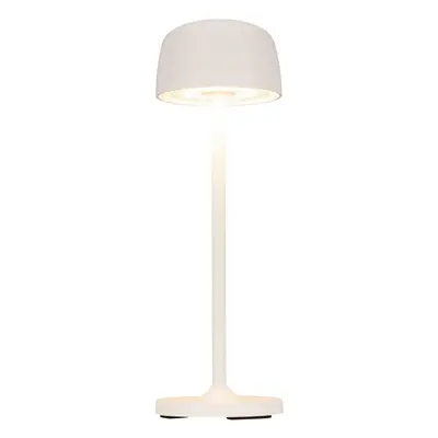 Novel STOLNÍ LAMPA NA BATERIE, dotykový stmívač, 7,6/24 cm