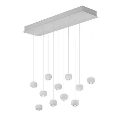 Musterring ZÁVĚSNÉ LED SVÍTIDLO, 114/30/200 cm