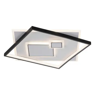 XXXL STROPNÍ LED SVÍTIDLO, 57/57/6 cm