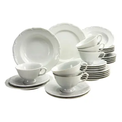 Creatable KOMBINOVANÁ SOUPRAVA, 30dílné, porcelán