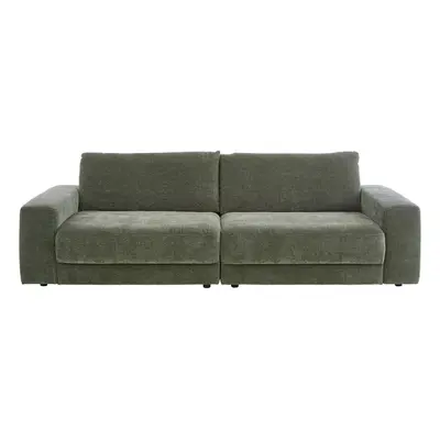 Landscape POHOVKA BIG SOFA, textil, tmavě zelená