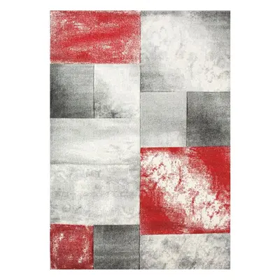 Hawaii 1710-02 red - 160 x 230 cm