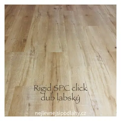 Rigid Vinyl Floor click Dub Labský