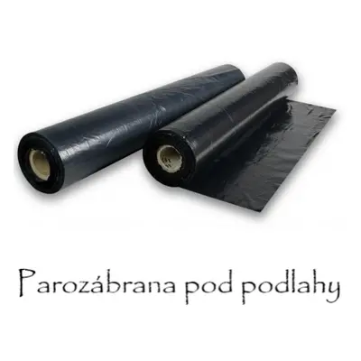 Parozábrana PE fólie tl. 0,2mm