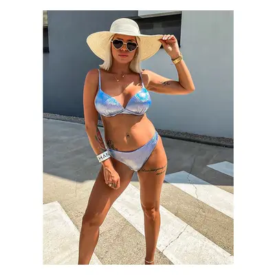 Trblietavé fashion bikiny