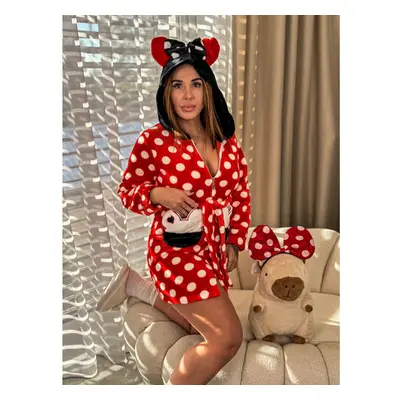 Dámsky flísový župan MINNIE+