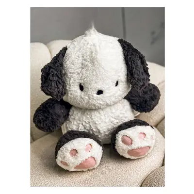 Plyšová hračka 2v1 (panda/zajačik) - 37 cm farba: black/white